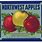 Vintage Apple Box Labels