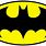 Vintage Batman Logo