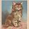 Vintage Cat Prints
