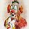 Vintage Clown Paintings