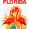 Vintage Florida Travel Poster