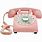 Vintage Pink Phone
