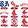 Vintage Red Sox Logo
