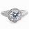 Vintage Round Diamond Engagement Rings