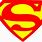Vintage Superman Logo