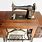 Vintage Treadle Sewing Machines