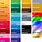 Vinyl Decal Color Chart