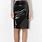 Vinyl Pencil Skirt