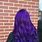 Violet Purple Hair Color