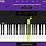 Virtual Midi Piano Keyboard