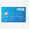 Visa Credit Card Template