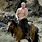 Vladimir Putin On Horse Images