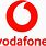 Vodafone Business Logo White