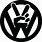 Volkswagen Funny Logo