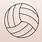 Volleyball Ball How to Draw