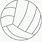 Volleyball Coloring Pages Free Printable