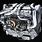 Volvo XC90 T6 Engine