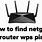 WPS Symbol On Netgear Router