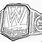 WWE Ring Coloring Pages