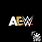 WWE and Aew Logo