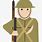 WWI Soldier Clip Art
