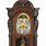 Wall Grandfather Clock