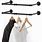 Wall Mounted Clothes Hanger Rack