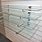 Wall Mounted Glass Display Shelves