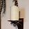 Wall Sconce with Candle