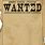 Wall with a Bunch of Wanted Poster