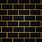 Wallpaper Brick Black Gold