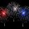 Wallpapers Red White and Blue Fireworks