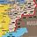 War in Ukraine Map