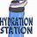 Water Station Clip Art