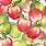 Watercolor Apple Background
