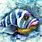 Watercolor Ocean Fish