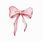 Watercolor Pink Bow