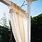 Ways to Hang Outdoor Curtains