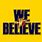 We Believe Warriors Logo
