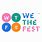 We The Fest Logo