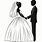 Wedding Black Clip Art