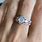 Wedding Rings Opal Engagement