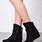 Wedge Ankle Boots
