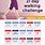 Weight Loss Workout Challenges
