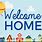 Welcome Home Clip Art