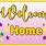 Welcome Home Sign Template