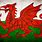 Welsh Flag Art