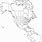 Western Hemisphere Outline Map