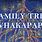 Whakapapa Family Tree
