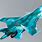 What Colour Is Sukhoi Su-30 Blue for Model Making